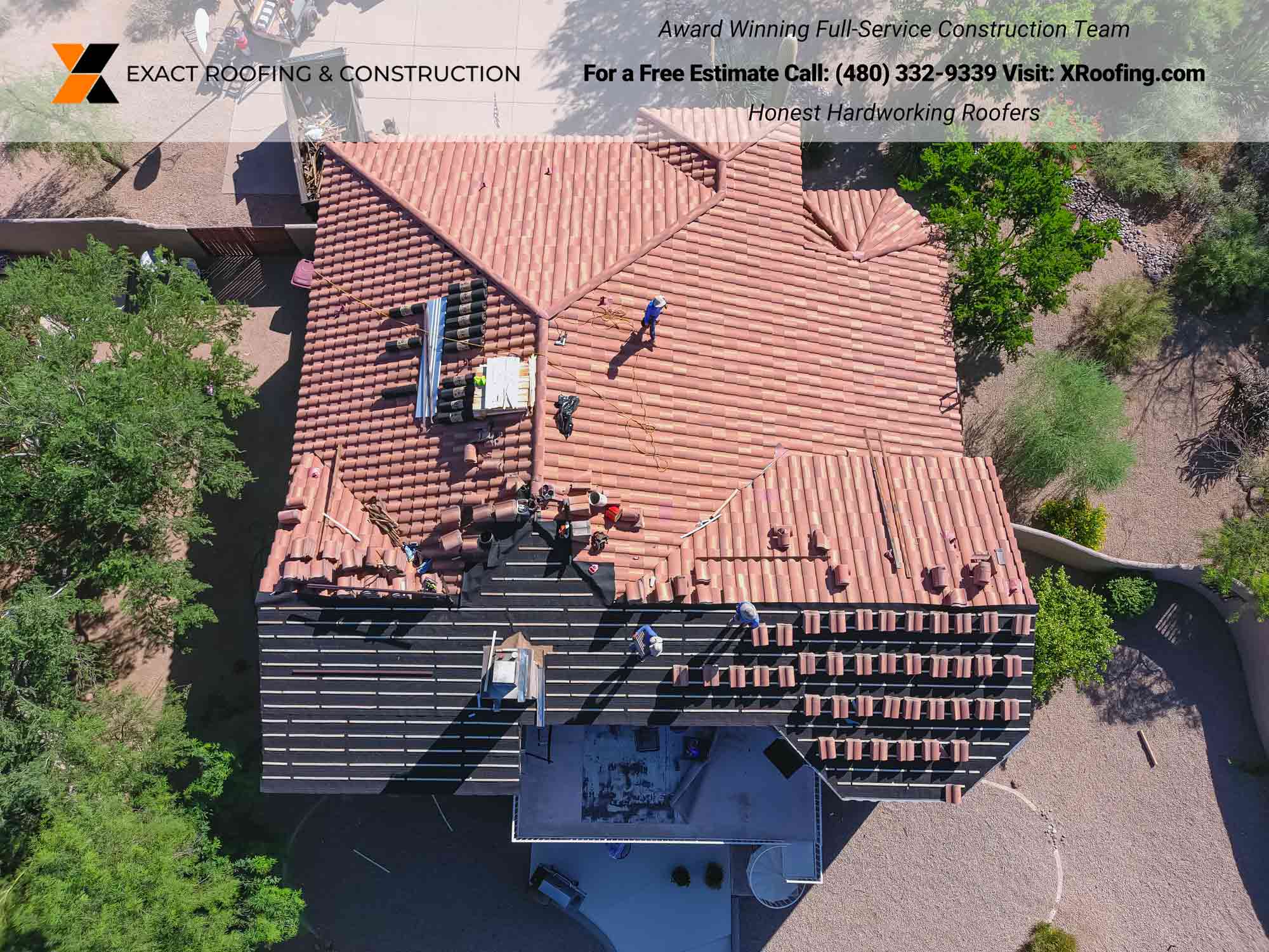 Roofing Contractor Scottsdale