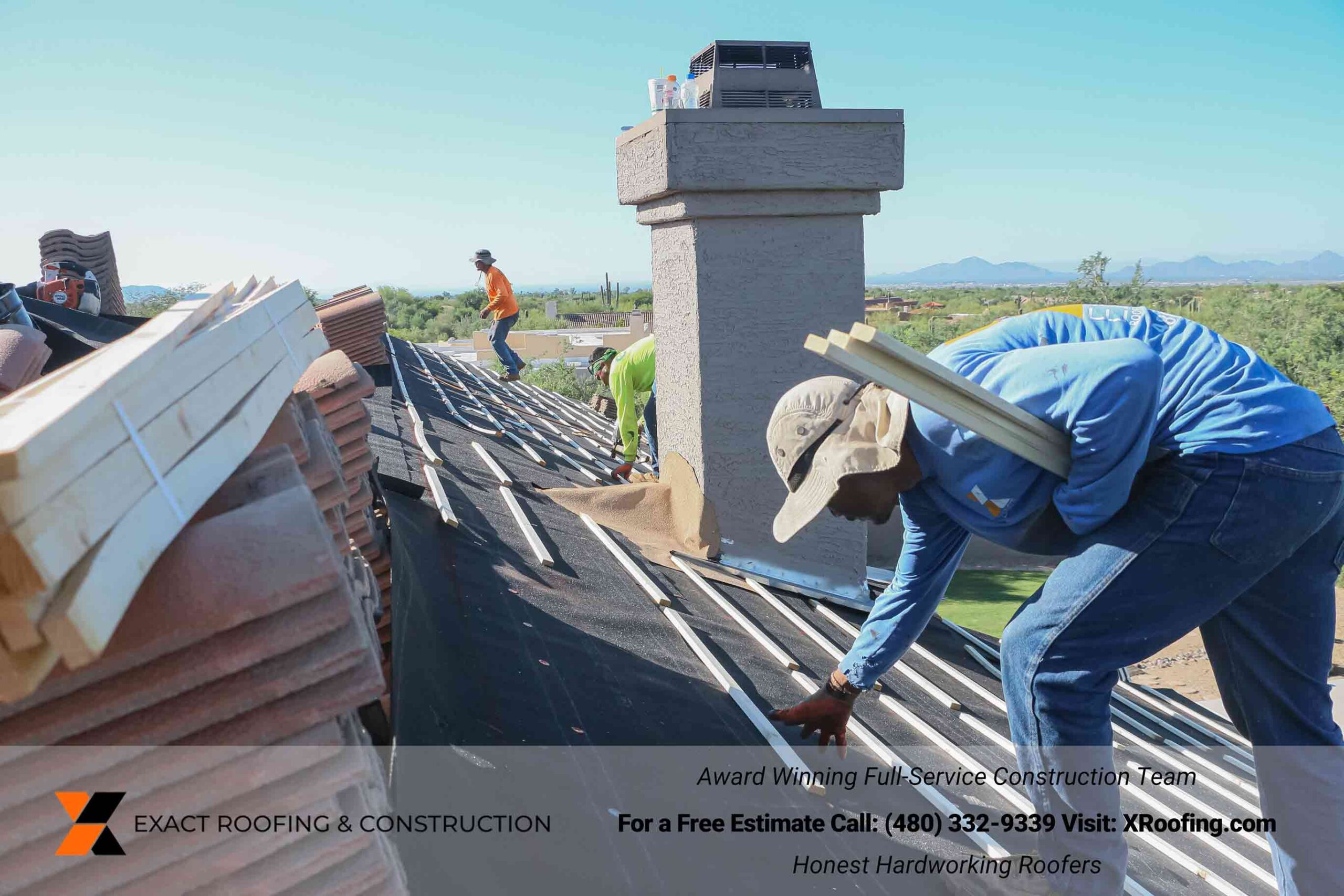 Roofing Contractor Troon North