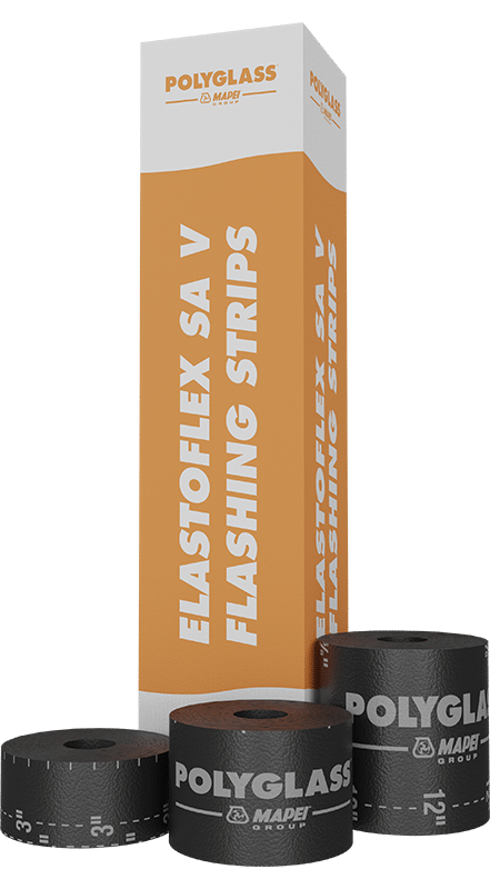 Polyglass Elastoflex SA V Flashing Strips