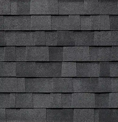 Midnight Black Malarkey Shingles Highlander