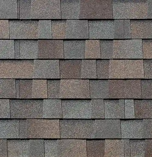Natural Wood Malarkey Shingles Highlander