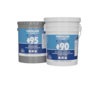 Polyglass Silicone Elastomeric Roof Coatings
