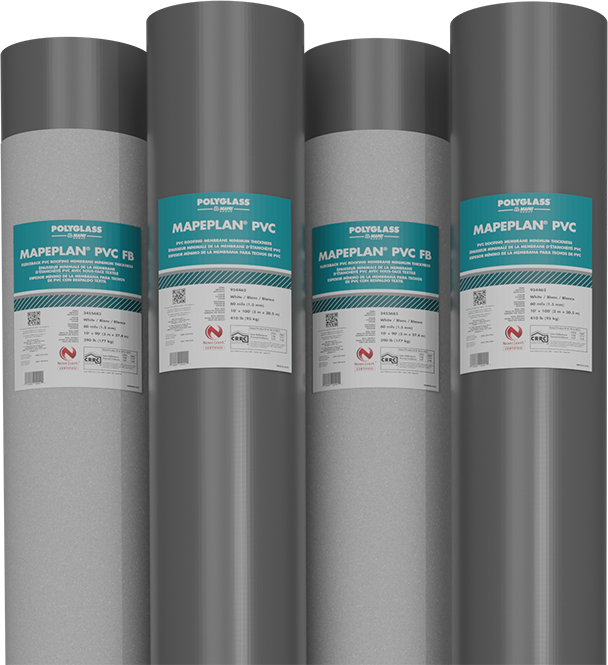 Polyglass Single-Ply PVC Membranes
